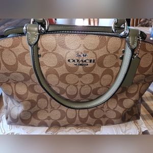 Coach hand bag